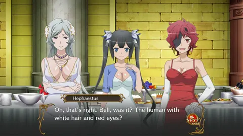 Is It Wrong to Try to Pick Up Girls in a Dungeon? Infinite Combate screenshot 6